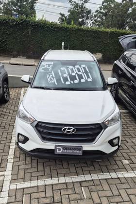 HYUNDAI CRETA 1.6 16V FLEX ACTION AUTOMÁTICO